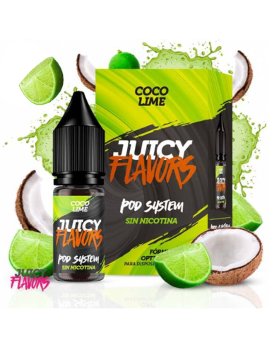 Coco Lime 10ml by Juicy Flavors