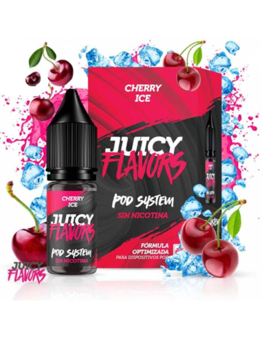 Cherry Ice 10ml by Juicy Flavors