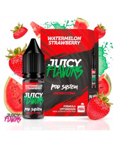Watermelon Strawberry 10ml by Juicy Flavors