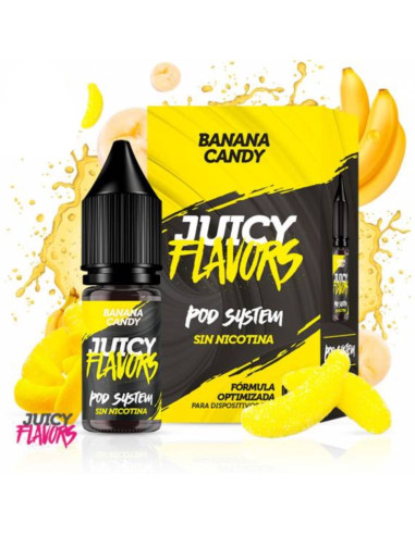 Banana Candy 10ml by Juicy Flavors