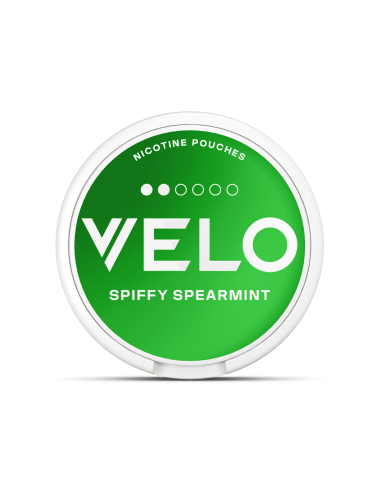 VELO Nicotines Pouches - Spiffy Spearmint 6MG