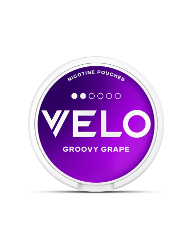 VELO Nicotines Pouches - Groovy Grape 6MG