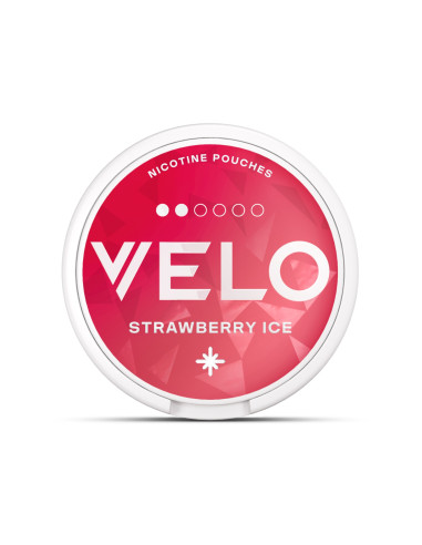 VELO Nicotines Pouches - Strawberry Ice 6MG