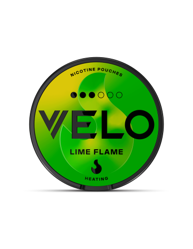 VELO Nicotines Pouches - Lime Flame 8MG