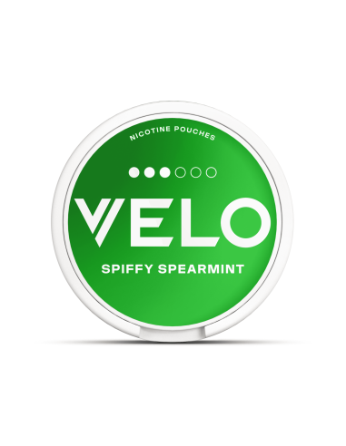 VELO Nicotines Pouches - Spiffy Spearmint 10MG