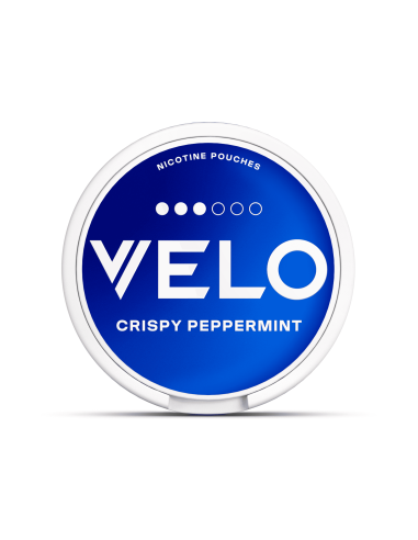 VELO Nicotines Pouches - Crispy Peppermint 10MG