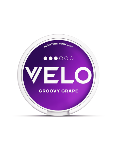 VELO Nicotines Pouches - Groovy Grape 10MG