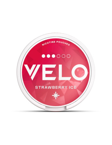 VELO Nicotines Pouches - Strawberry Ice 10MG