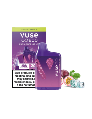 Pod Desechable Passionfruit Ice GO Edition 01 by Vuse