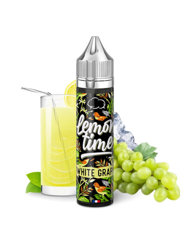 Lemon Time - White Grape 50ml