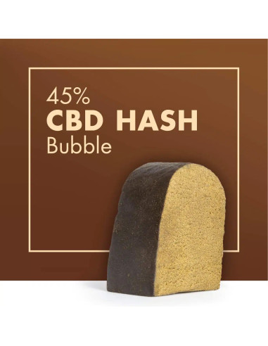 Bubble Hash 10gr – 45% CBD by Cannactiva
