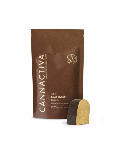 Bubble Hash 10gr – 45% CBD by Cannactiva