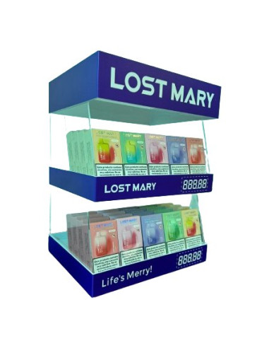 Lost Mary BM600 PACK de Implantación - 100 unidades