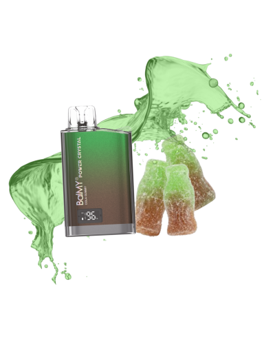 Pod Desechable Cola Gummy 0mg by Balmy Power Crystal