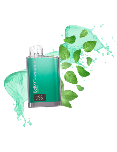 Pod Desechable Fresh Mint 0mg by Balmy Power Crystal