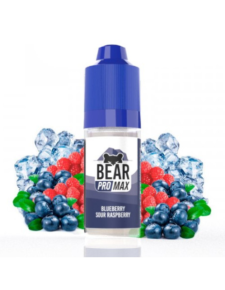 Bear Pro Max Salts Blueberry Sour Raspberry 20mg