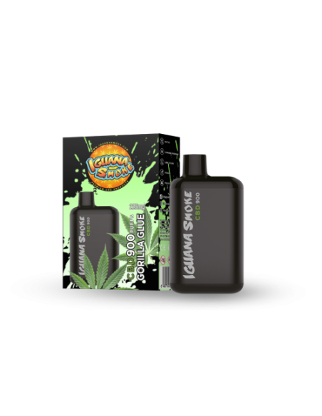 Gorilla Glue Pocket CBD 900 puffs by Iguana Smoke