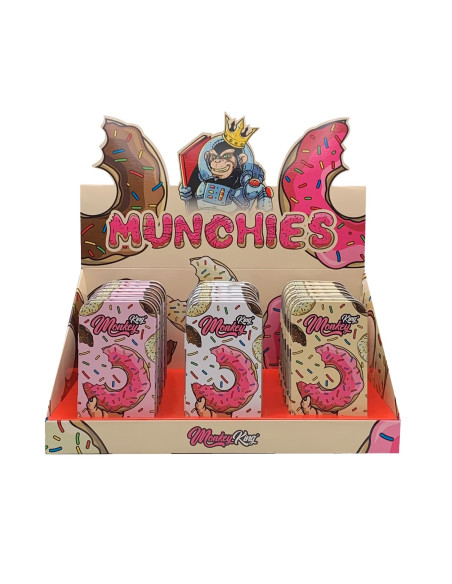 Munchies Tin Box by Monkey King
