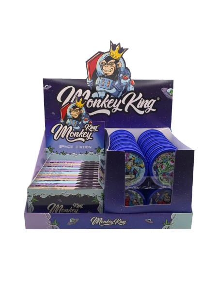 Monkey Pack Grinder Space by Monkey King