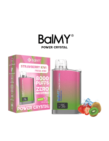 Pod Desechable Strawberry Kiwi 0mg by...