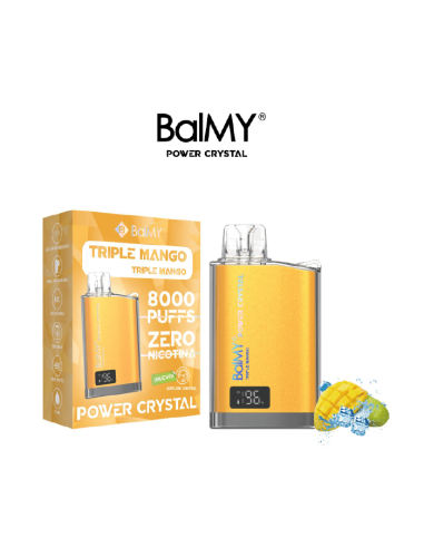 Pod Desechable Triple Mango 0mg by...
