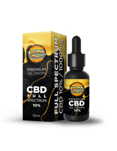 Aceite de CBD Full Spectrum 10ml 10%  by IGuana Smoke