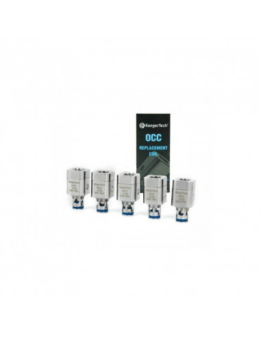 Resistencia Kanger Subtank OCC Ni-200