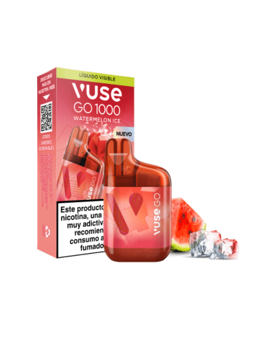 Pod Desechable Watermelon Ice GO 1000 Box by Vuse