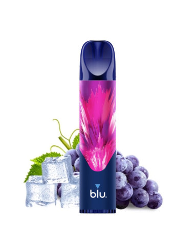 Pod Desechable Blu Bar Uva Ice 1000...