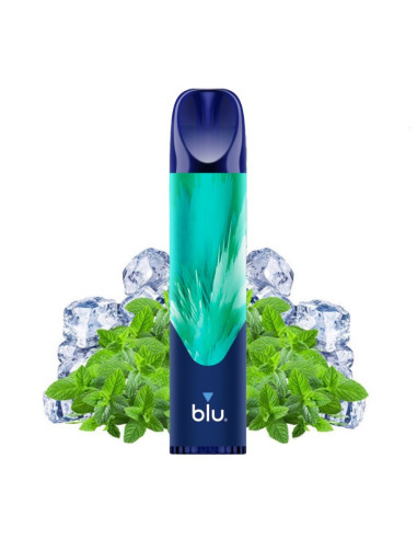 Pod Desechable Blu Bar Menta Ice 1000 puffs by Blu