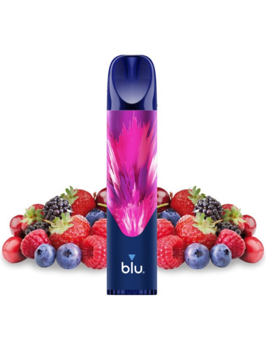 Pod Desechable Blu Bar Frutos Rojos...