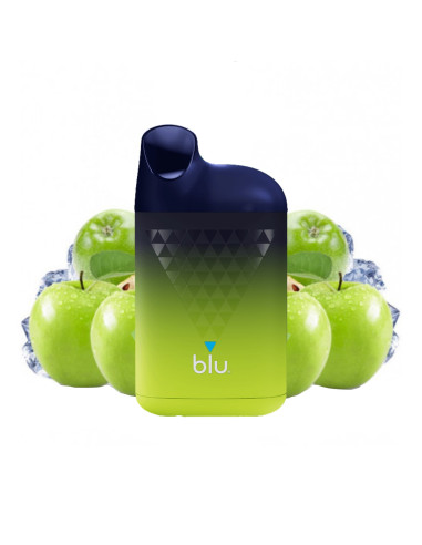 Pod Desechable Blu Box 800 puffs Manzana Ice by Blu