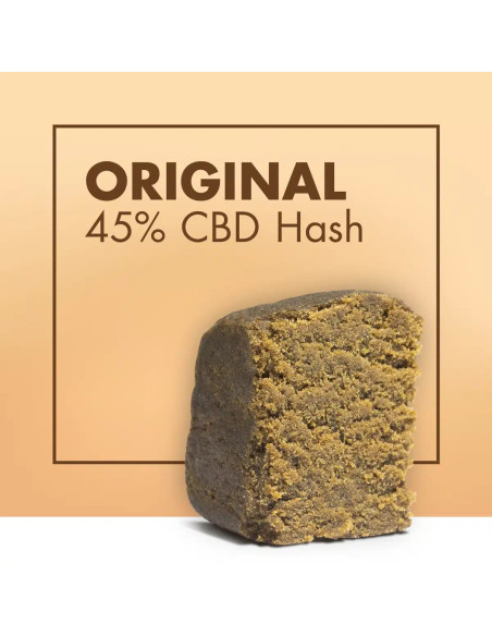 Hash Original 25gr – DRY 45% CBD by Cannactiva