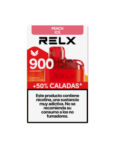 Pod Desechable Peach Ice -...