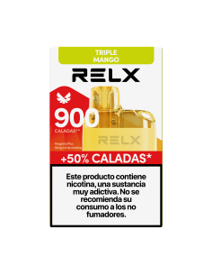Pod Desechable Triple Mango...