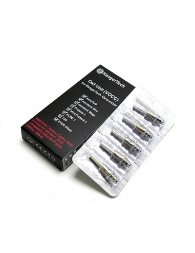 Kanger VOCC Resistencias PAck 5