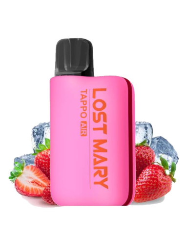 Lost Mary Tappo Air Kit + Strawberry Ice Pod 0mg