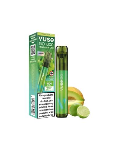 Pod Desechable Honeydew Lime GO 1000 by Vuse