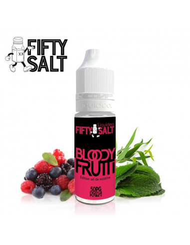 BLOODY FRUTTI Fifty Salt 10ml