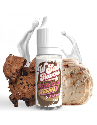 Helado de Cookie 20mg by Liquideo Wsalt