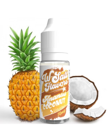 Piña Colada 10mg by Liquideo Wsalt