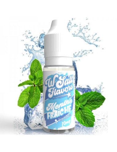 Menta Fresca 20mg by Liquideo Wsalt