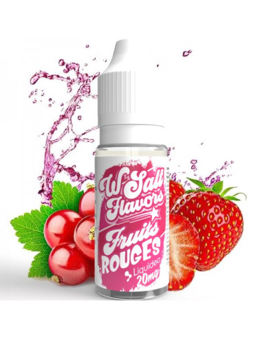 Bayas Rojas 20mg by Liquideo Wsalt