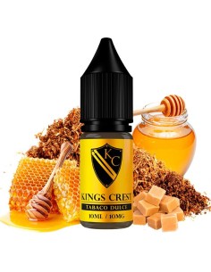 Tabaco Dulce 10ml - Kings Crest Salts