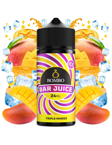 Aroma Triple Mango Ice 24ml by Bombo...