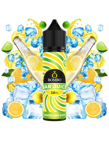 Aroma Lemon Lime Soda Ice 12ml by Bombo Bar Juice