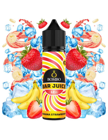 Aroma Banana Strawberry Ice 12ml by Bombo Bar Juice