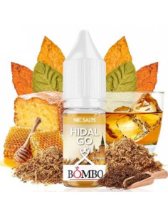 Hidalgo 20mg - Bombo Nic Salts