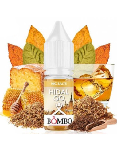 Hidalgo 20mg - Bombo Nic Salts