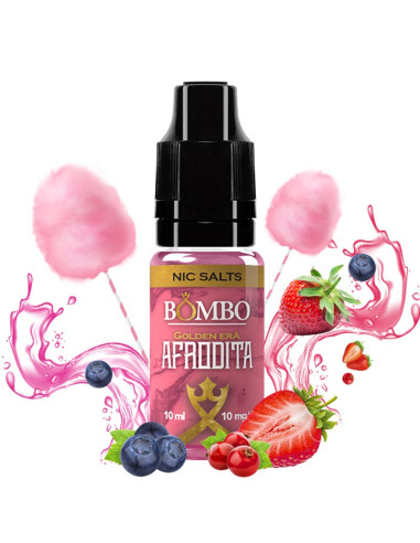 Afrodita 10mg - Golden Era Nic Salts by Bombo
